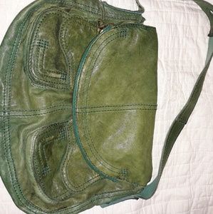 Lucky Brand Hobo in green